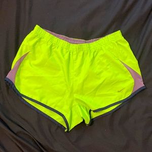 Nike running shorts